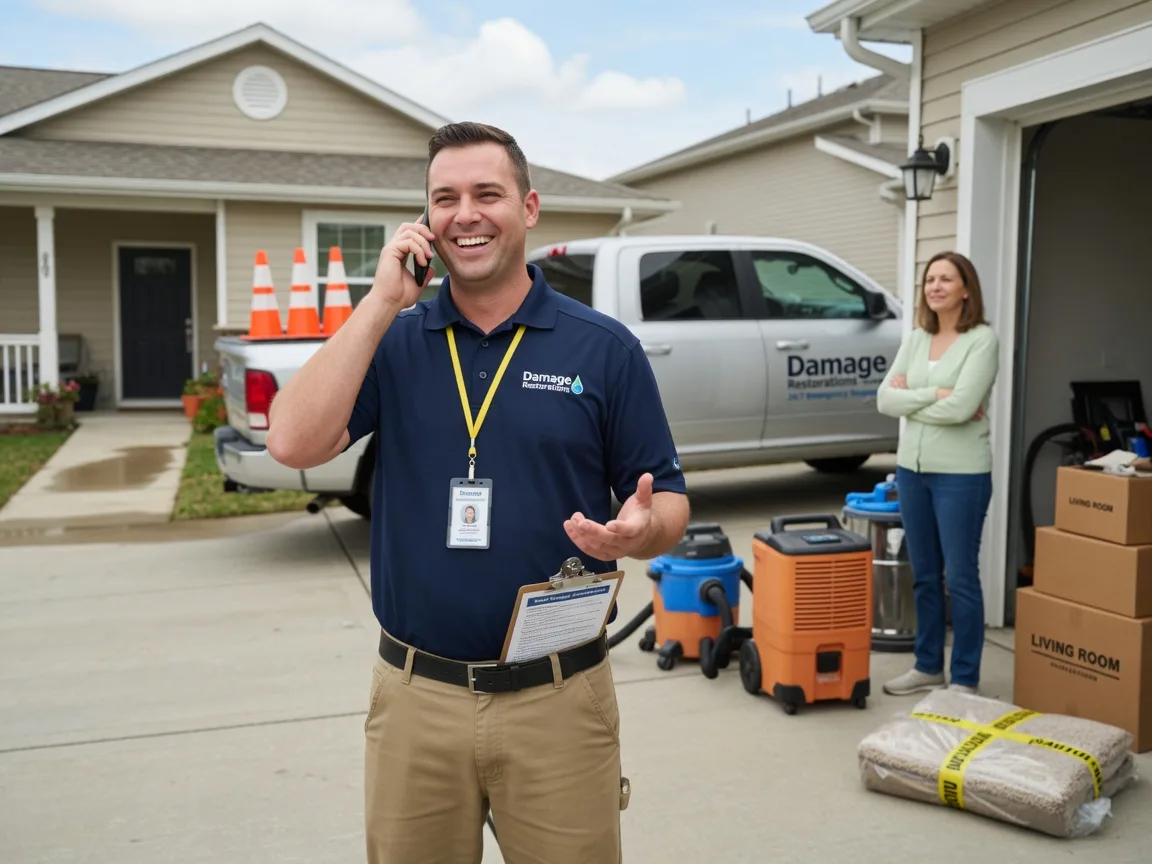 Water Damage Restoration Carmen, OK FAQs